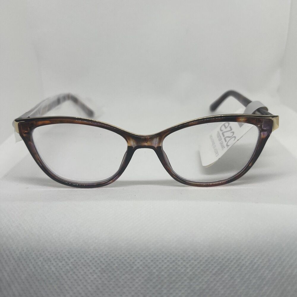 Foster Grant Women's Reading Glasses Yana Tortoise +1.00 ez2c multi color light